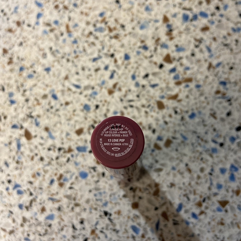 Clinique Lip‎ Pop Lipstick 13 Love Pop Base Full Size - Picture 4 of 4